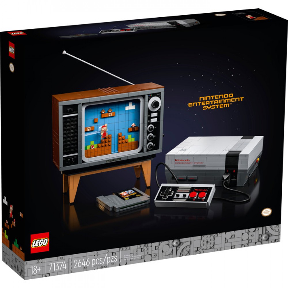 LEGO 71374 Super Mario Nintendo Entertainment System