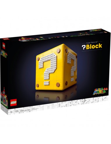 LEGO 71395 Super Mario Super Mario 64 Soru Işareti Bloğu