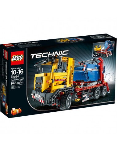 LEGO Container Truck Set 42024