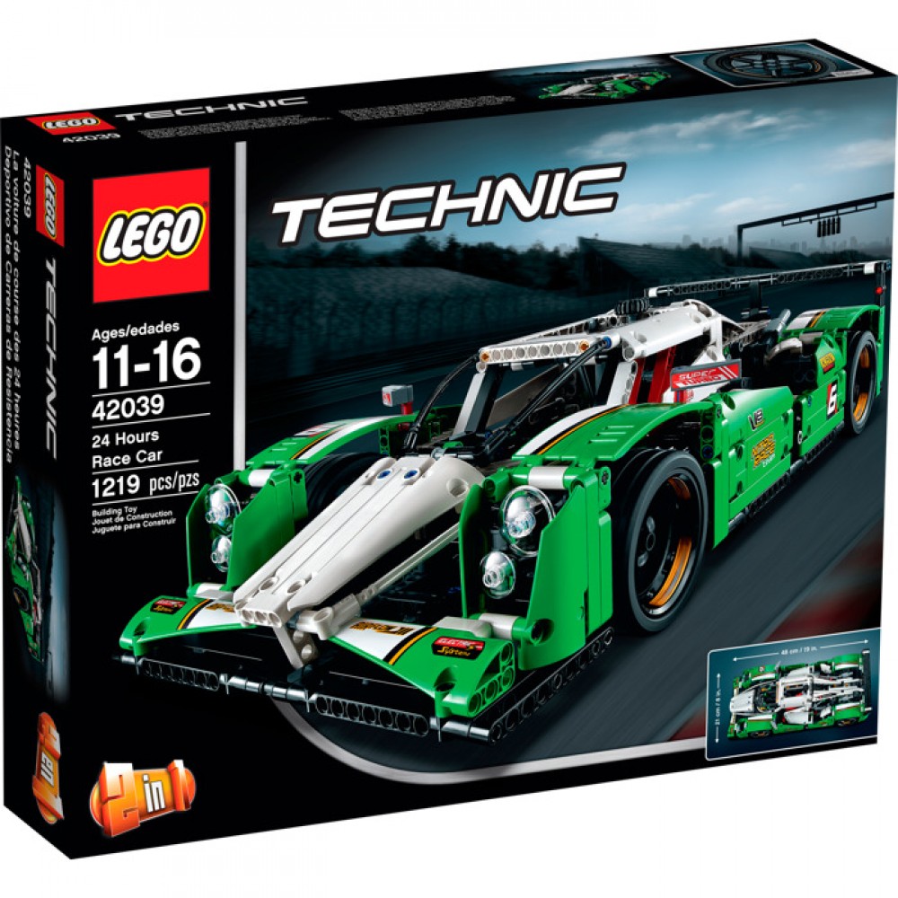 Lego 42039 Technic 24 Hours Race Car