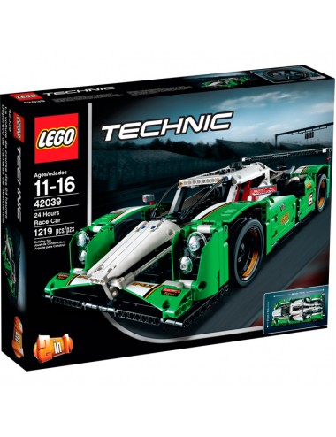 Lego 42039 Technic 24 Hours Race Car