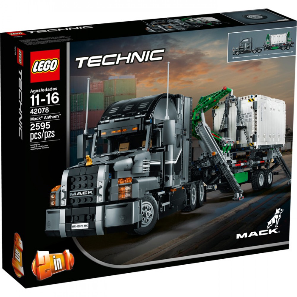 42078 LEGO Technic Mack® Anthem