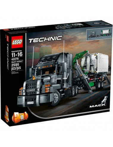 42078 LEGO Technic Mack® Anthem