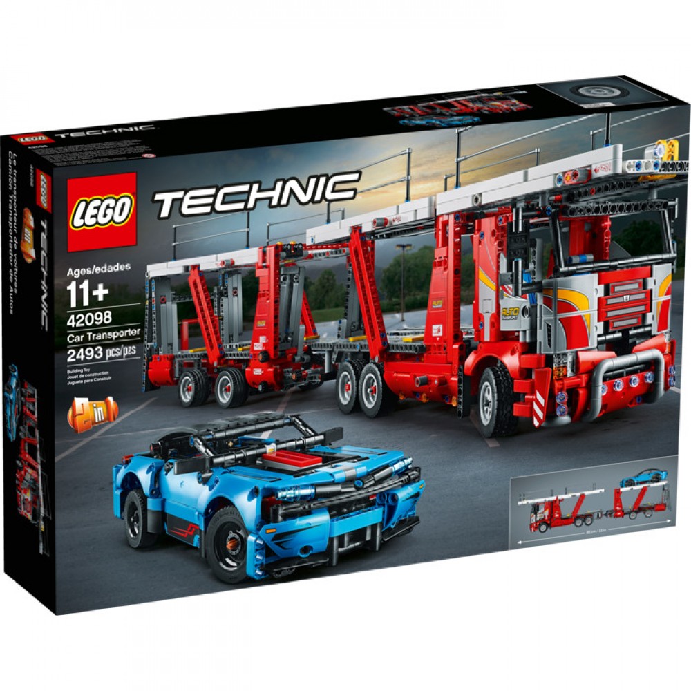 LEGO 42098 Technic Araba Nakliye Aracı