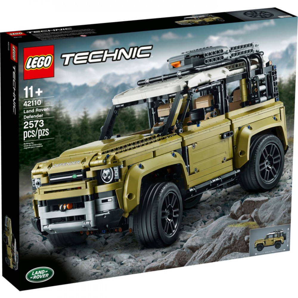 LEGO 42110 Technic Land Rover Defender