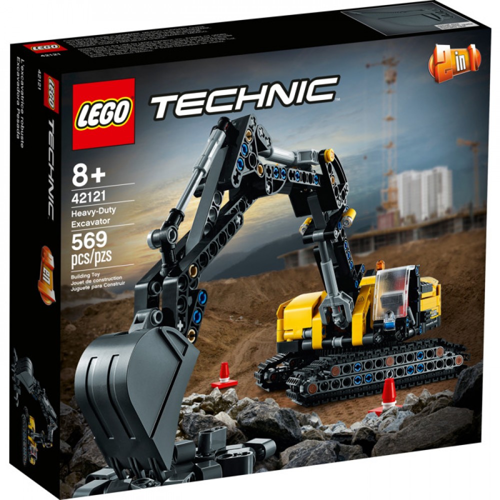 LEGO 42121 Technic Ağır Yük Ekskavatörü