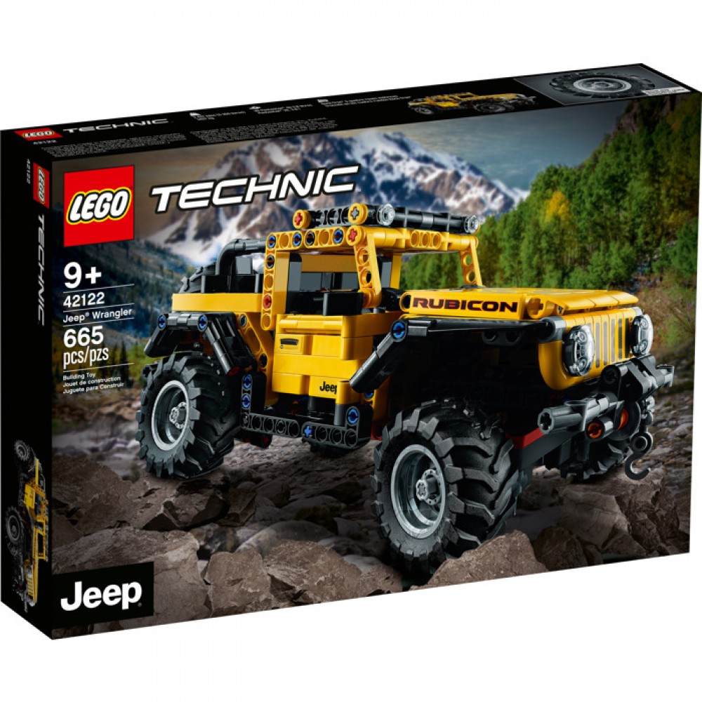 LEGO 42122 Jeep Wrangler Set