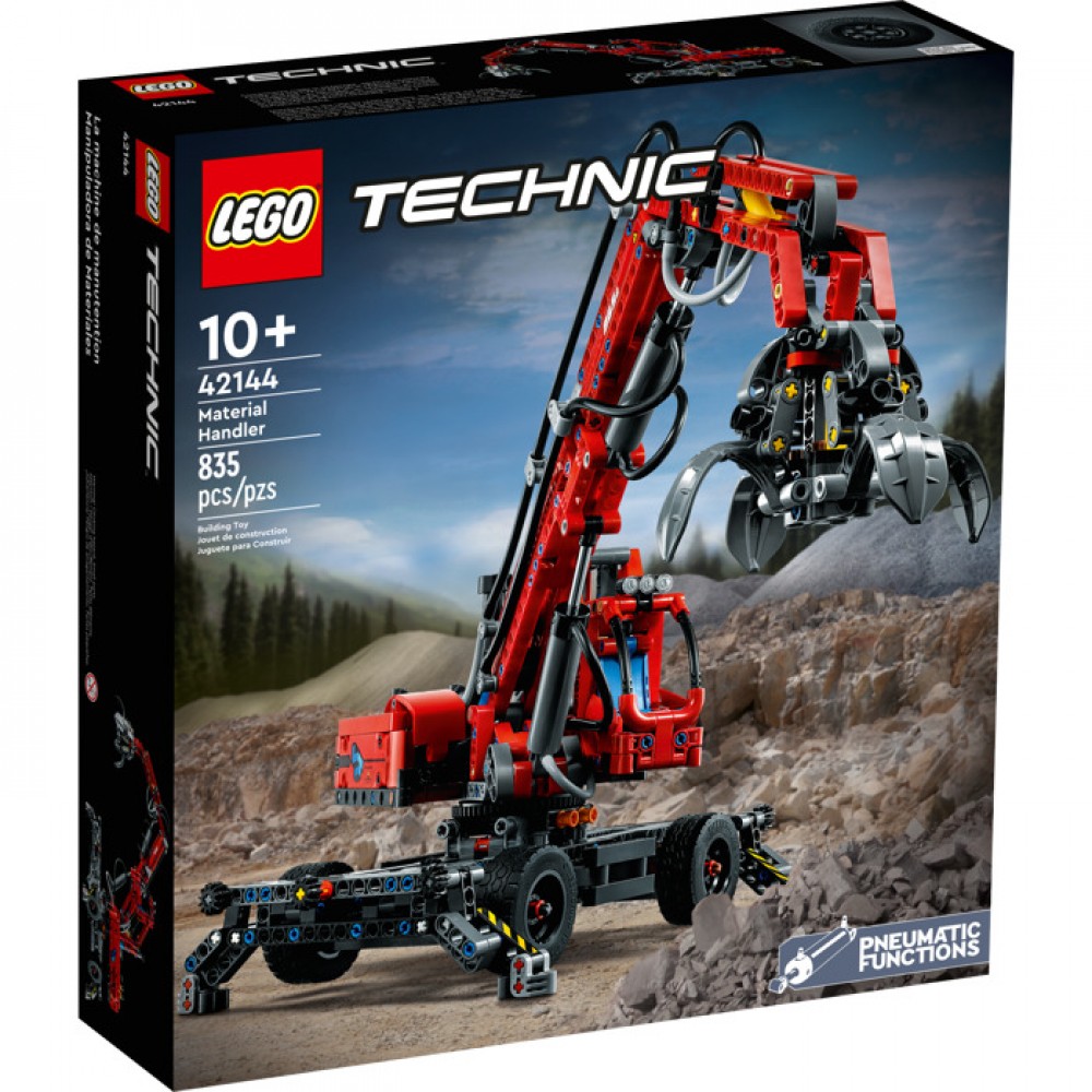 LEGO 42144 Technic Malzeme Elleçleyici