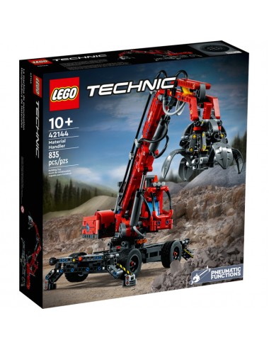 LEGO 42144 Technic Malzeme Elleçleyici