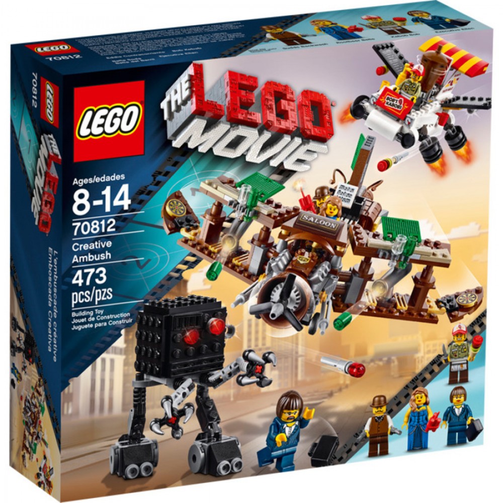 LEGO Creative Ambush Set 70812
