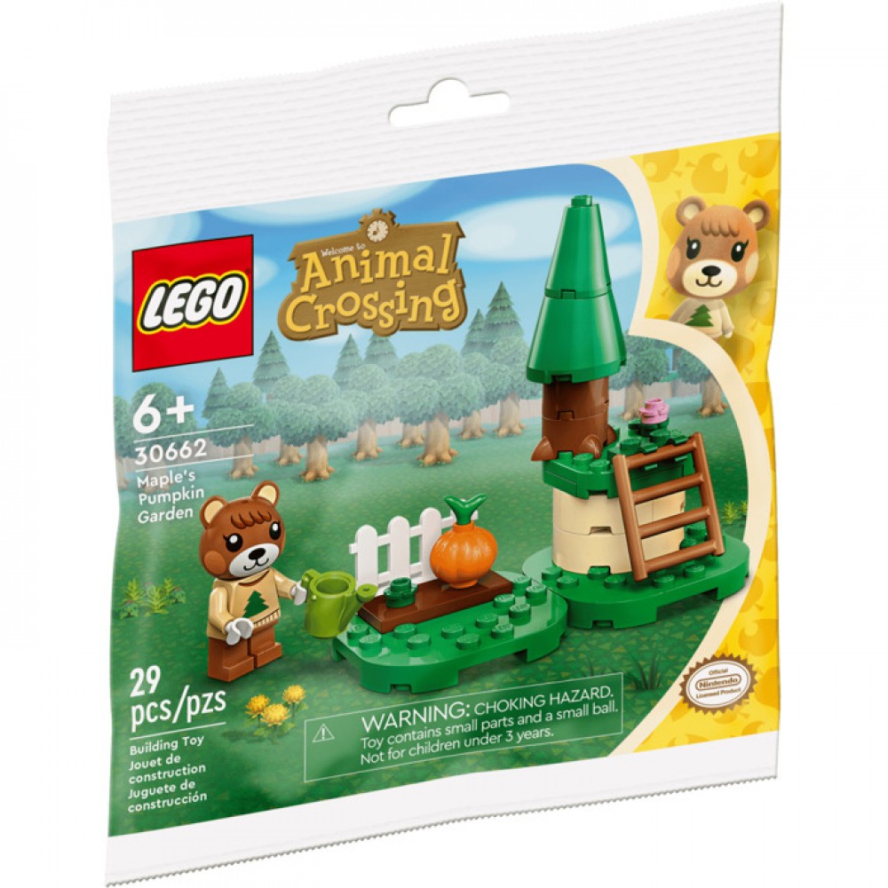 LEGO Maple's Pumpkin Garden Set 30662