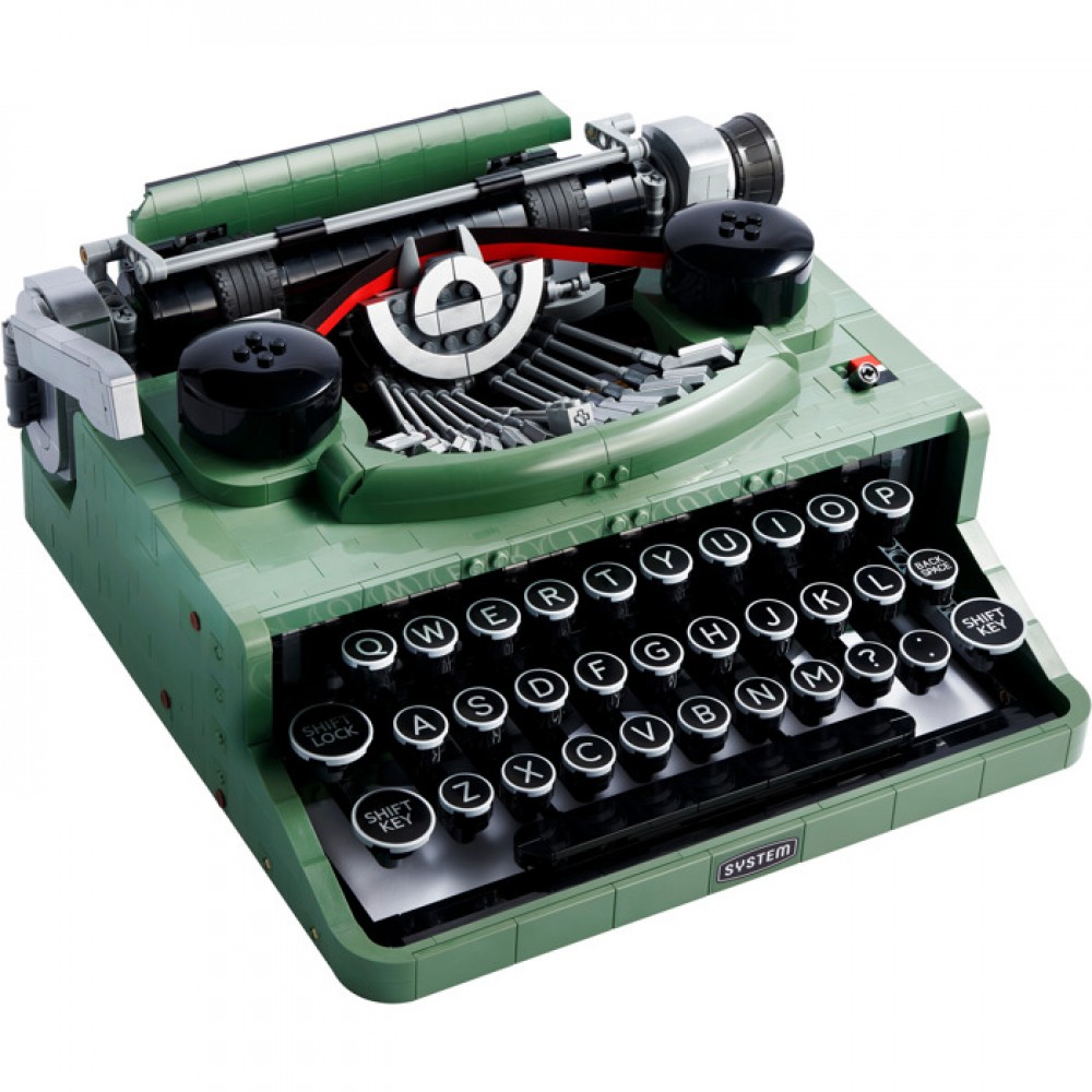 LEGO 21327 Ideas Daktilo