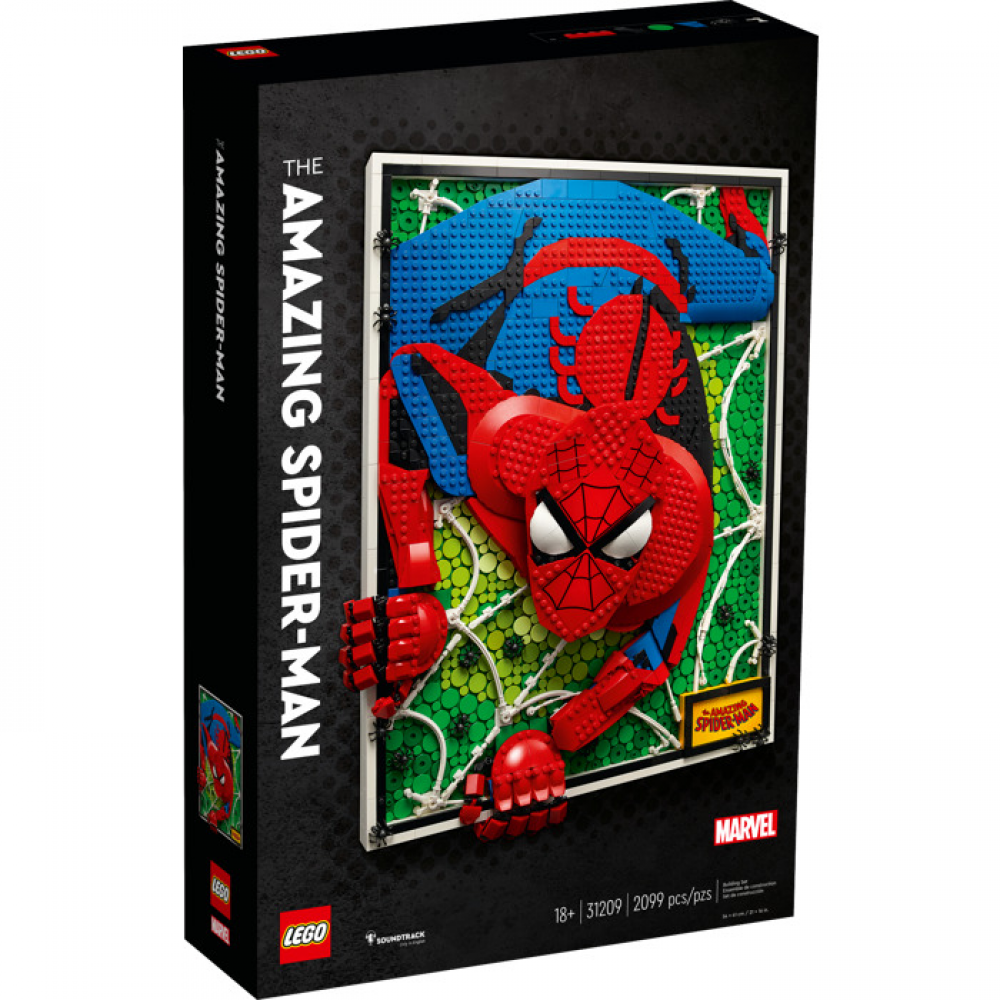 Lego 31209 Art İnanılmaz Örümcek Adam