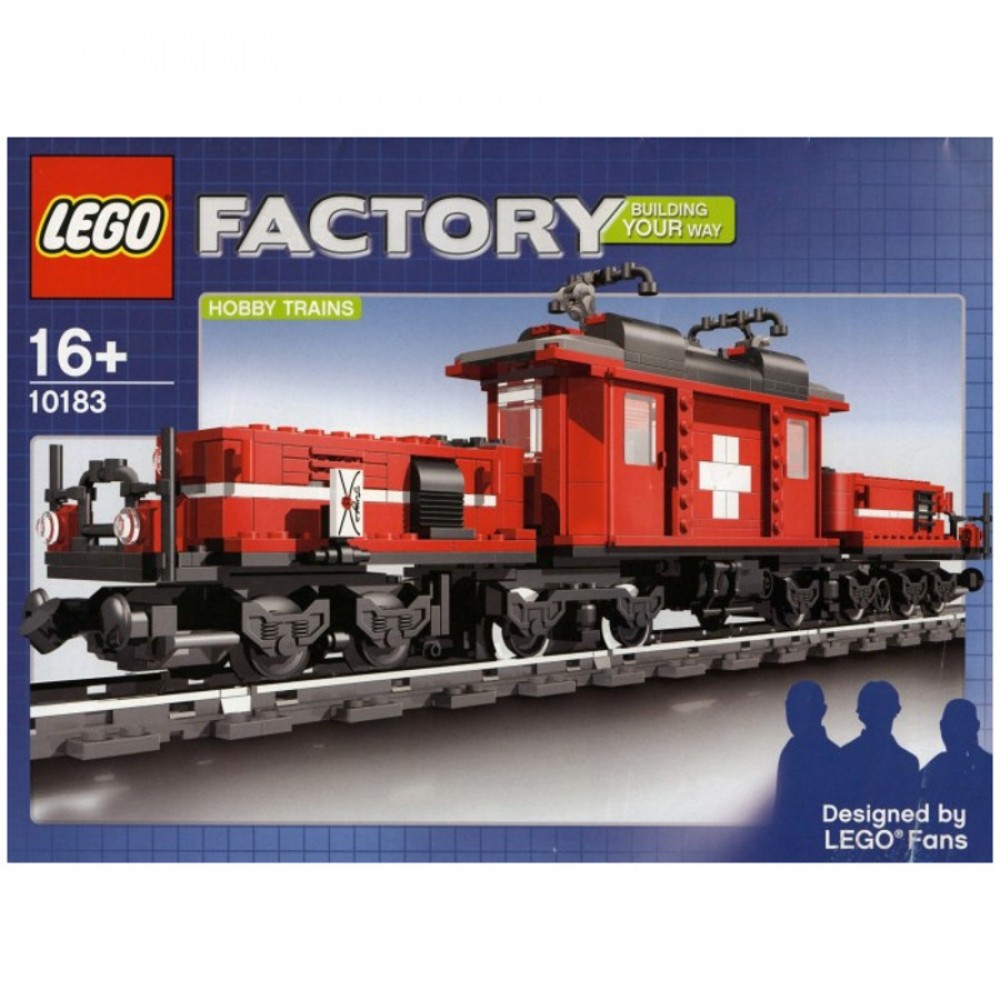 LEGO 10183 Hobby Train