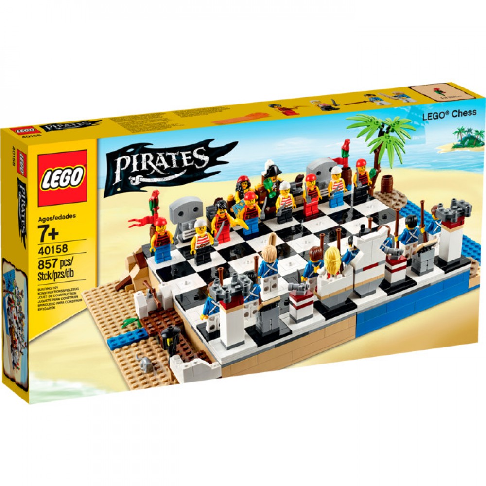 LEGO 40158 Pirates Chess Set