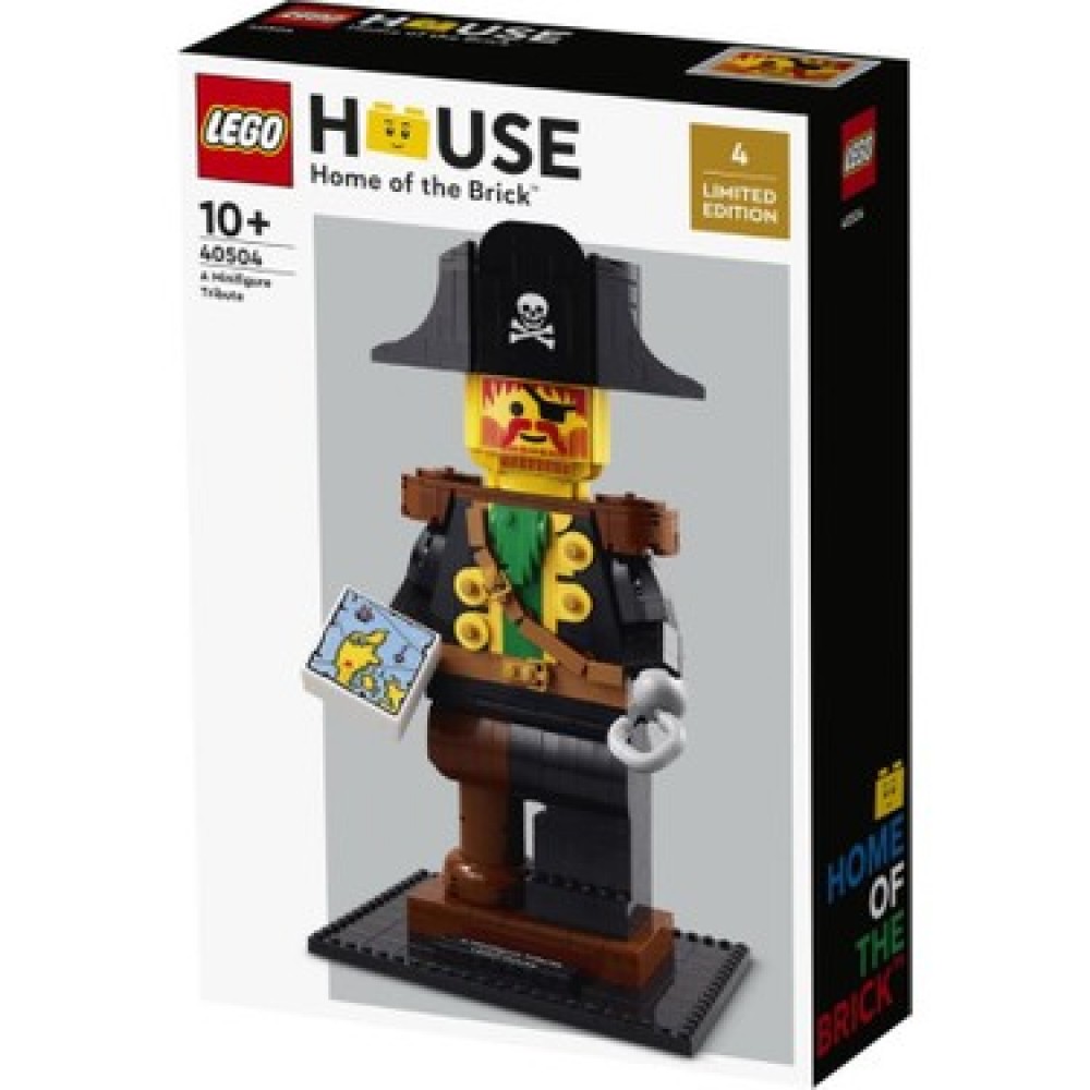 LEGO A Minifigure Tribute Set 40504