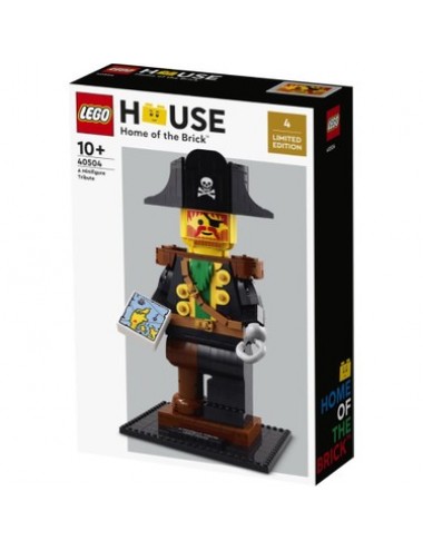 LEGO A Minifigure Tribute Set 40504