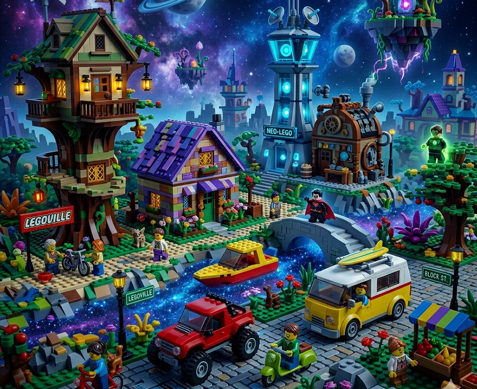Nadir Lego Setlerini Keşfet